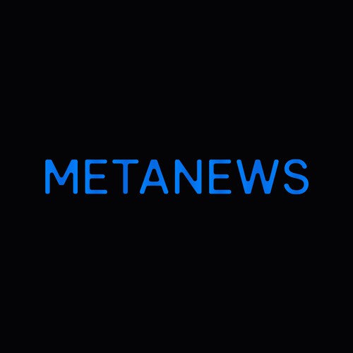 Design a logo for a web3 News platform called MetaNews Design by moshiur008