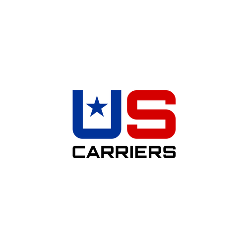 US Carriers Logo Design by gedhang_goreng