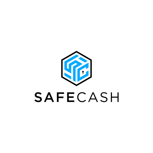 Safe Cash Logo Design by Ariyo Ardiwardana