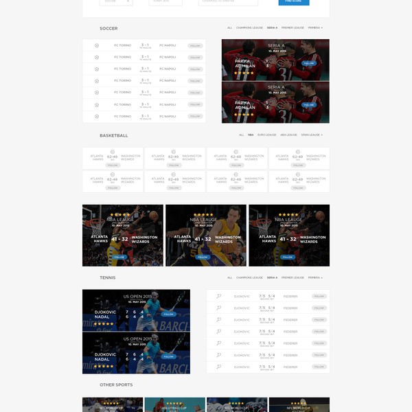 Planetfooty Web Design