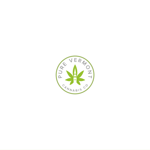 Cannabis Company Logo - Vermont, Organic Design por BAY ICE 88