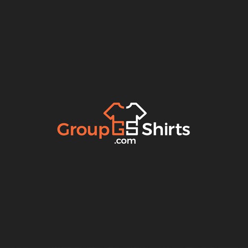 GroupShirts.com Needs a Logo! Design by gotchagraphicsdotcom