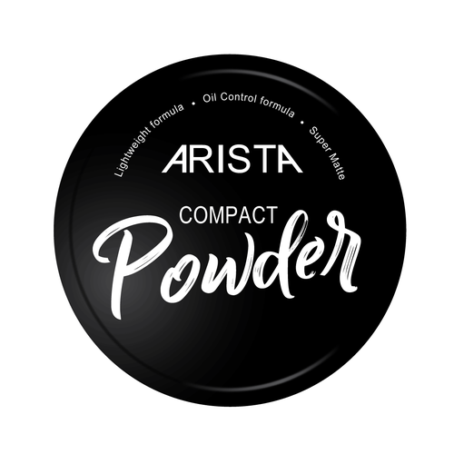 Arista Compact Powder Design by malabari