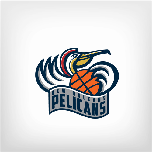 Design di 99designs community contest: Help brand the New Orleans Pelicans!! di tbdgrafik