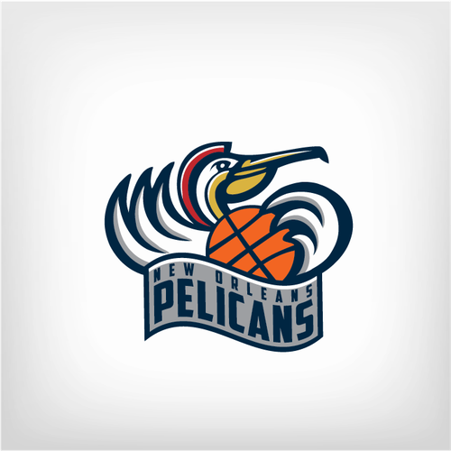 99designs community contest: Help brand the New Orleans Pelicans!! Design réalisé par deygraphic