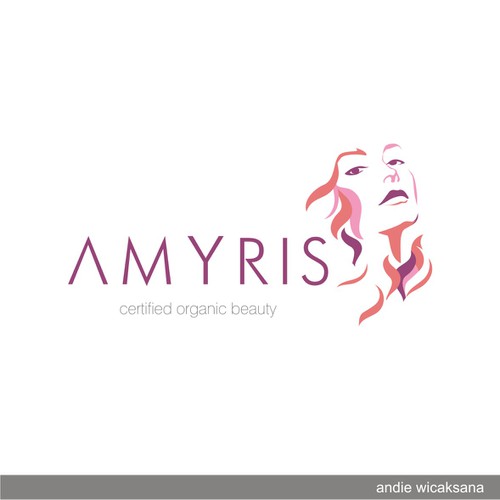Logo for Organic Beauty Company Design by outbrand