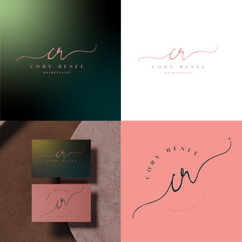 コンペ「Design an logo to attract confident women with curly hair」のデザイン by TULUさん 