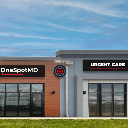 Retail store front design that attracts eyes - 2 colored store front Design by Stellaro ⎷