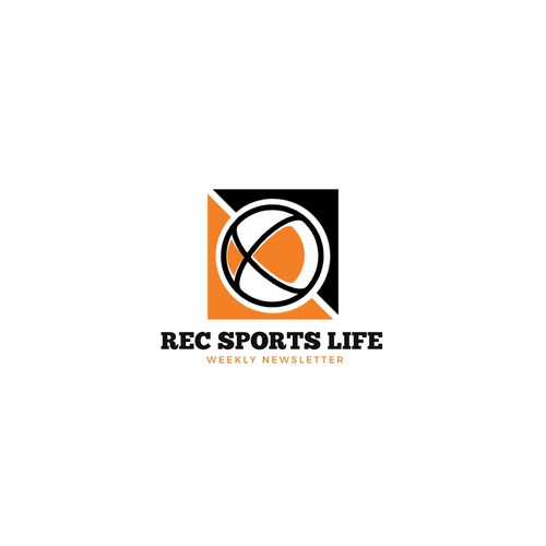 Logo for Newsletter about Recreational Sports Business Design réalisé par Gagegoo