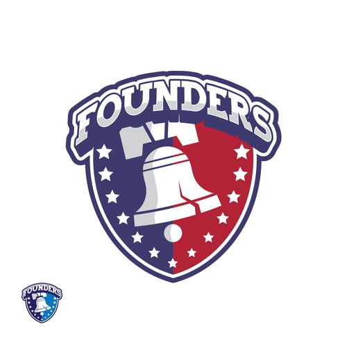 "FOUNDERS" SPORTS LOGO!!! Design réalisé par harivas