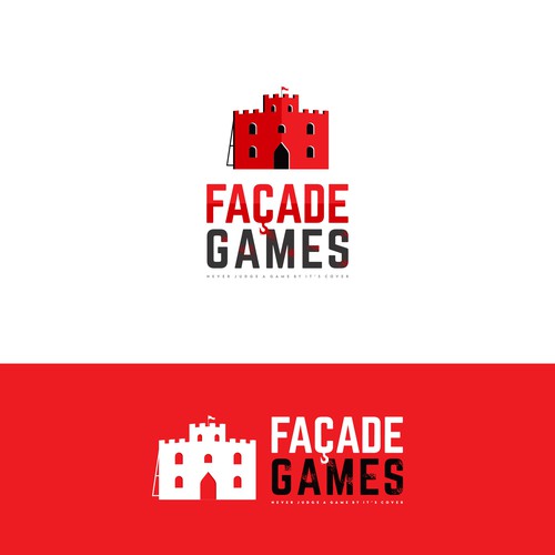 Facade Games Logo Re-Vamp Design by J.K. Design