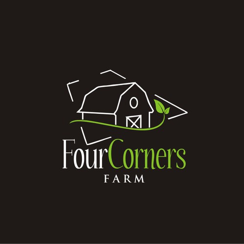 Create a classic logo with a modern edge for a Sustainable Family Farm. Design by Leona