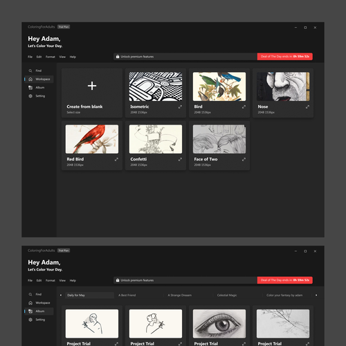 App design contest entry by Adam Muflihun.
