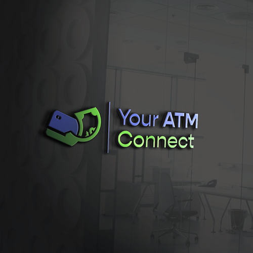 ATM Logo Design by Naztudio