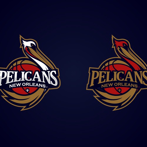 99designs community contest: Help brand the New Orleans Pelicans!! Réalisé par plyland