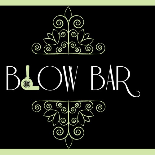Blow Bar needs a new logo Design by Dinnam