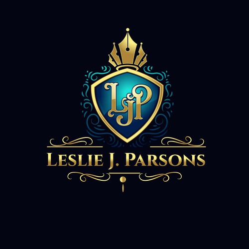 Create a brand package for an indie author of epic fantasy Design by Tanny Dew ❤︎