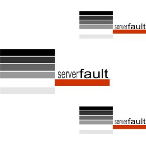 logo for serverfault.com Diseño de 2u