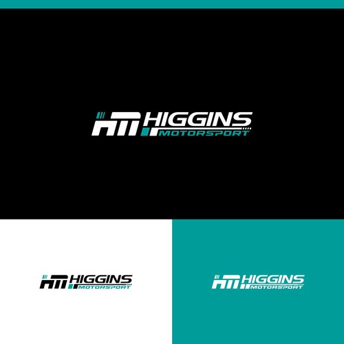 Modern Motorsports Race Team Logo Design by Dheldraw