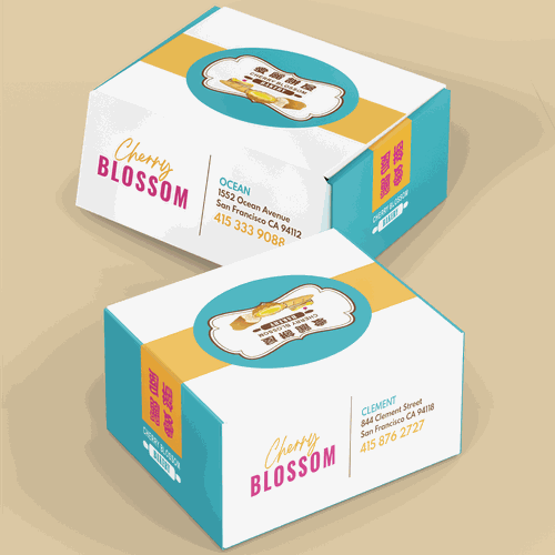 Bakery Box Design Design by Marwa Aly