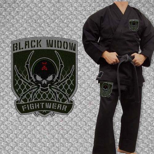 Design di Army type logo for a new Mixed Martial Arts (MMA) brand di locknload