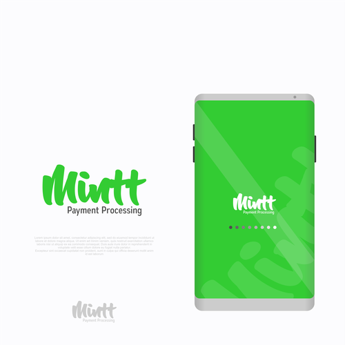 "Urban Trendsetter: Create a Stylish & Bold Logo for Mintt Payment Solutions - Design by MstrAdl™