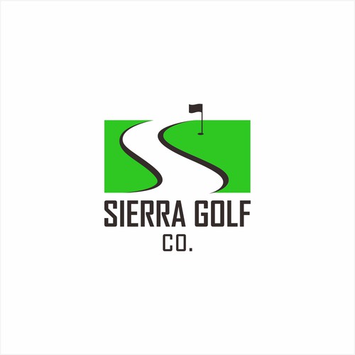 Captivating Golf Brand Logo Design Challenge for Sierra Golf Co - Showcase Your Creativity & Win Design by megaidea