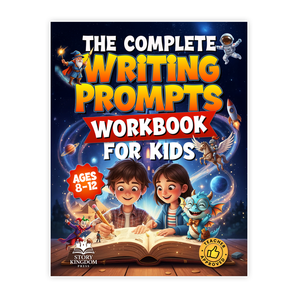 The Complete Writing Prompts Workbook for Kids