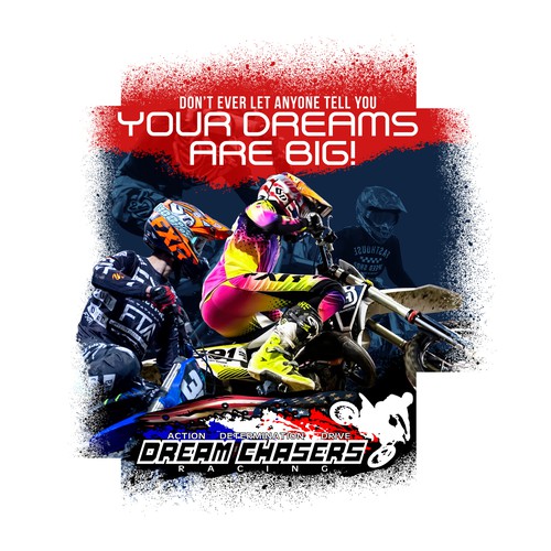 Dream Chasers Racing Design by thelembique