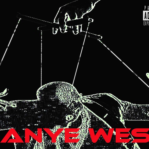 









99designs community contest: Design Kanye West’s new album
cover Design by M.el ouariachi