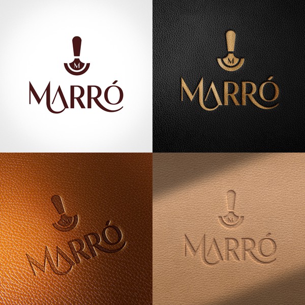 Logo for leather accessories brand