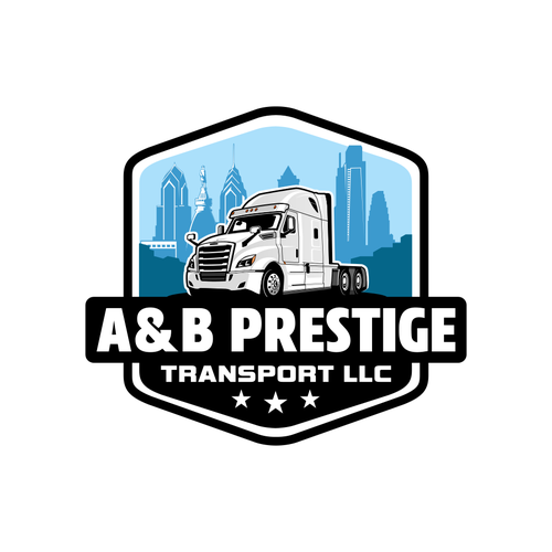 Creative EYE catching design for growing Philadelphia based trucking company Design by RINDAMEN27