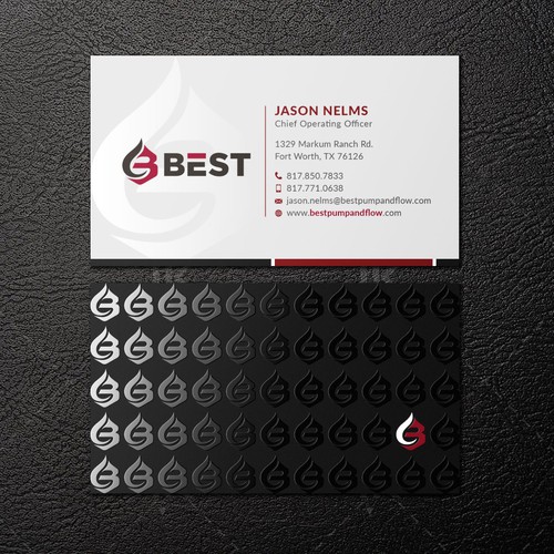 Make boring b-card badazz! Design by IK_Designs