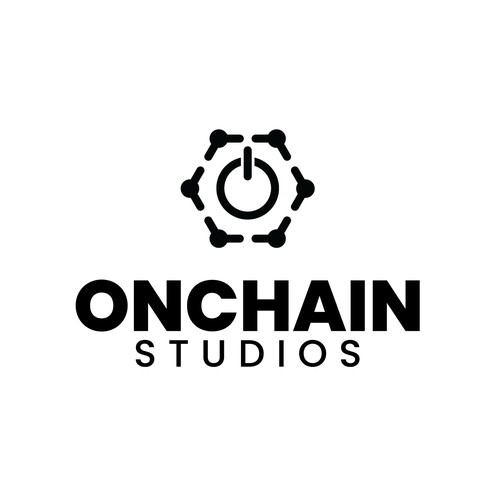 Logo for new Blockchain Gaming company Diseño de citra1988
