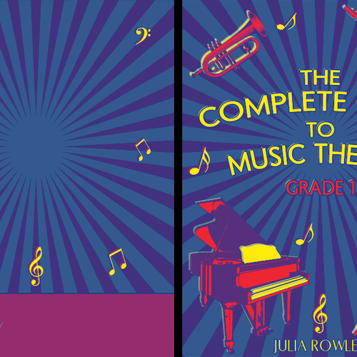 Music education book cover design Diseño de Larah McElroy
