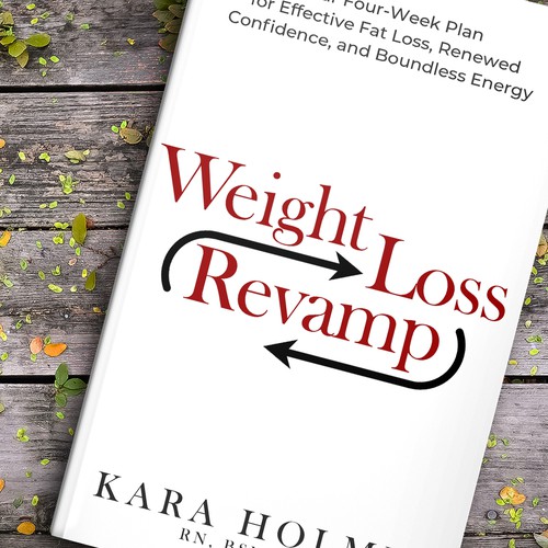 Design an eye-grabbing, compelling cover for a book on lasting weight loss Design by Chris Arrow