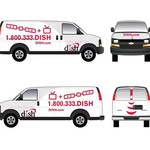 Design V&S 002 ~ REDESIGN THE DISH NETWORK INSTALLATION FLEET di juan.illo