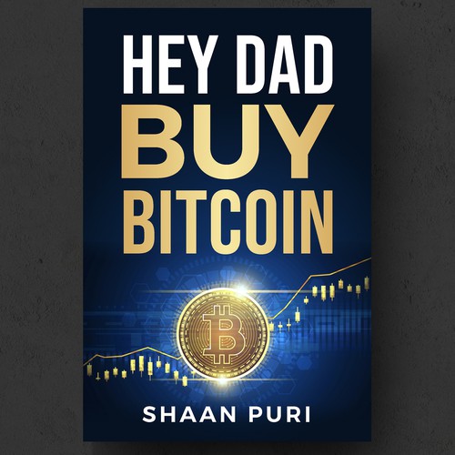 Bitcoin Book Cover Contest! Design by Sam Art Studio