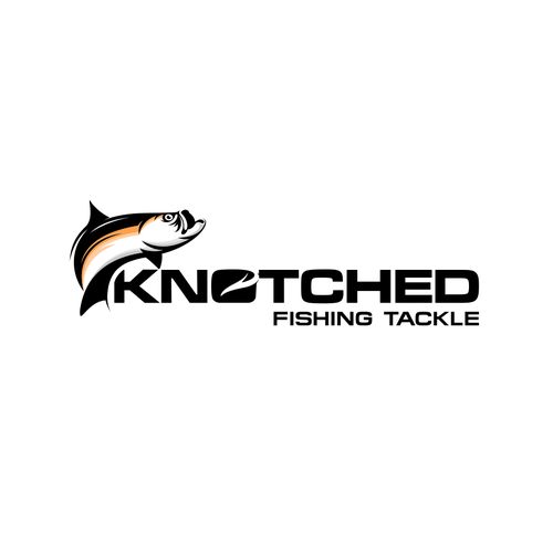 Design a logo for a new fishing tackle company