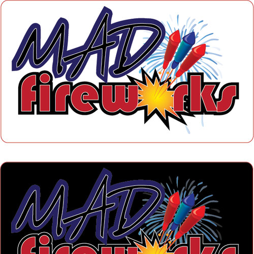 Help MAD Fireworks with a new logo Design by MevenZ