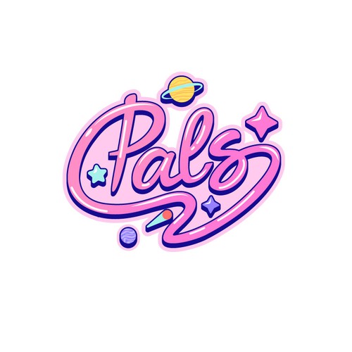 Pals Logo Design by AdriánKG