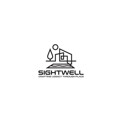 Design a Timeless Logo for Sightwell — A Place-Rooted Creative Developer Design by ✔Moshin