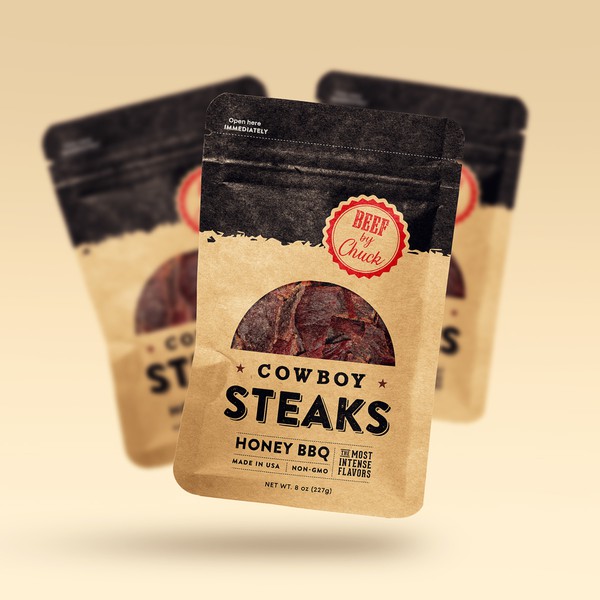 Cowboy Steaks Beef Jerky