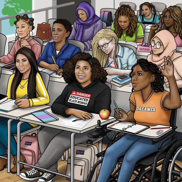 Classroom Illustration