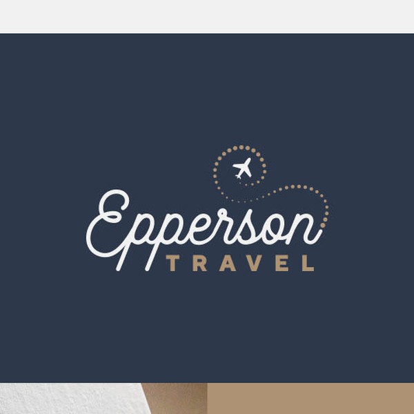 Logo design for a new travel agency