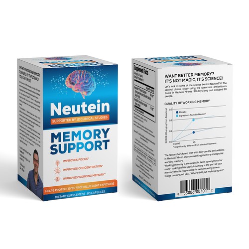 Neutein ReWork Design by Graphic4you