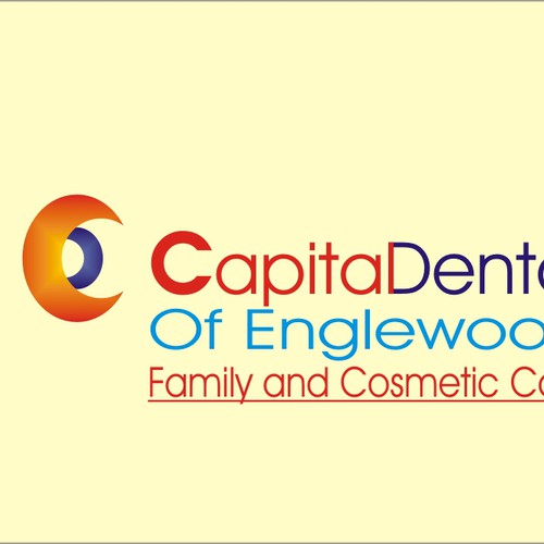 Help Capital Dental of Englewood with a new logo Ontwerp door Navin9909
