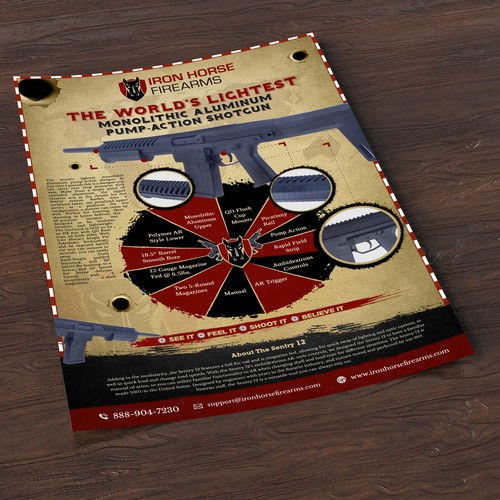 Sentry 12 Design by Logicainfo ♥