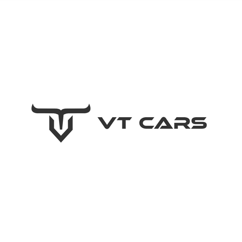 VT Cars - Auto garage logo Design by Prinkart