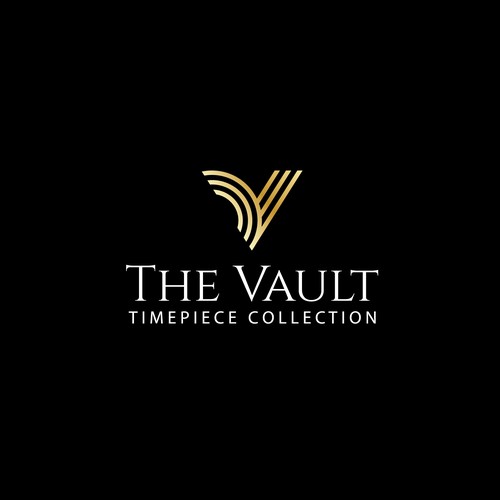The Vault | Timepiece Collection Logo Contest Design by ChioP